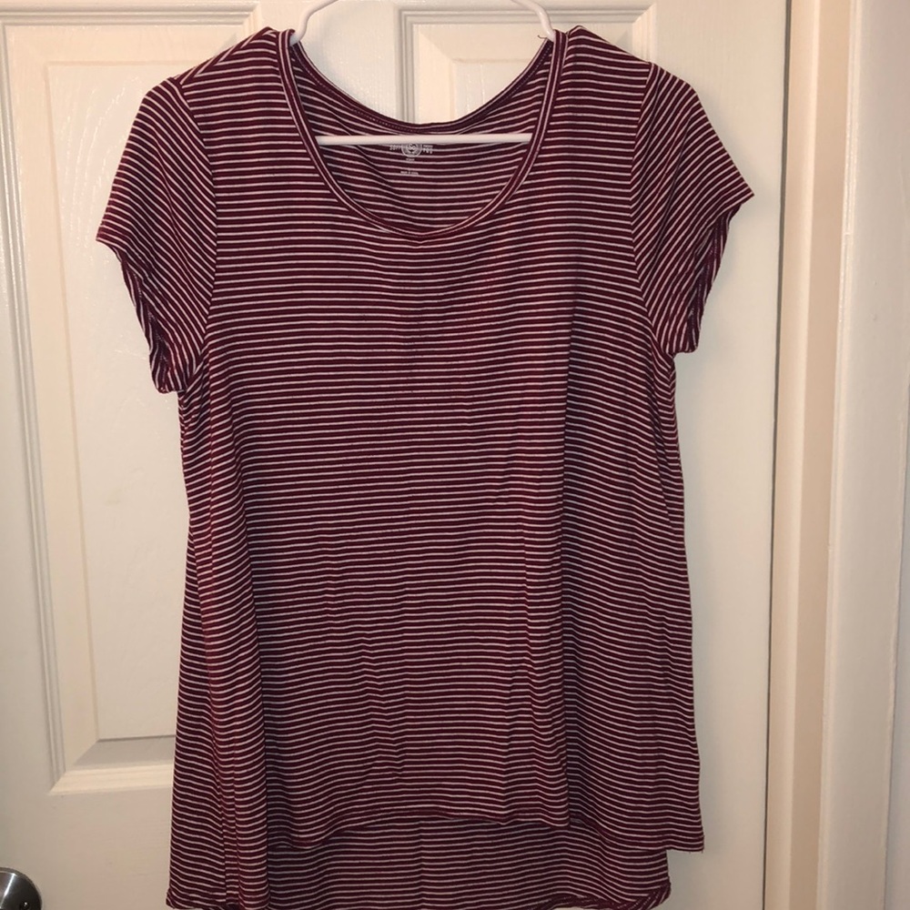 Striped top